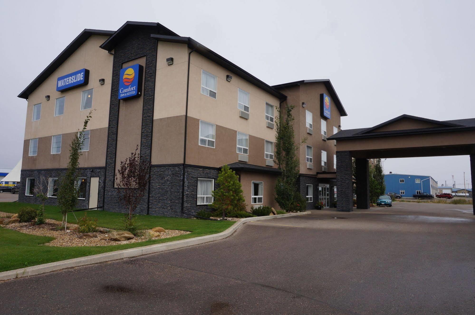 Comfort Inn & Suites Sylvan Lake Luaran gambar