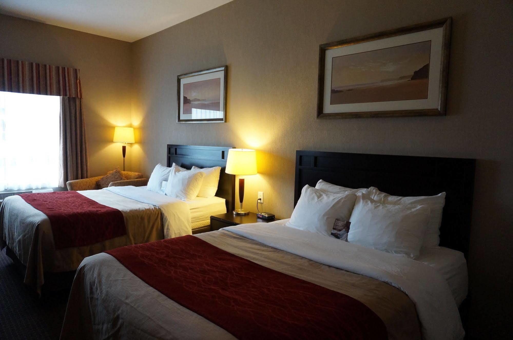 Comfort Inn & Suites Sylvan Lake Luaran gambar