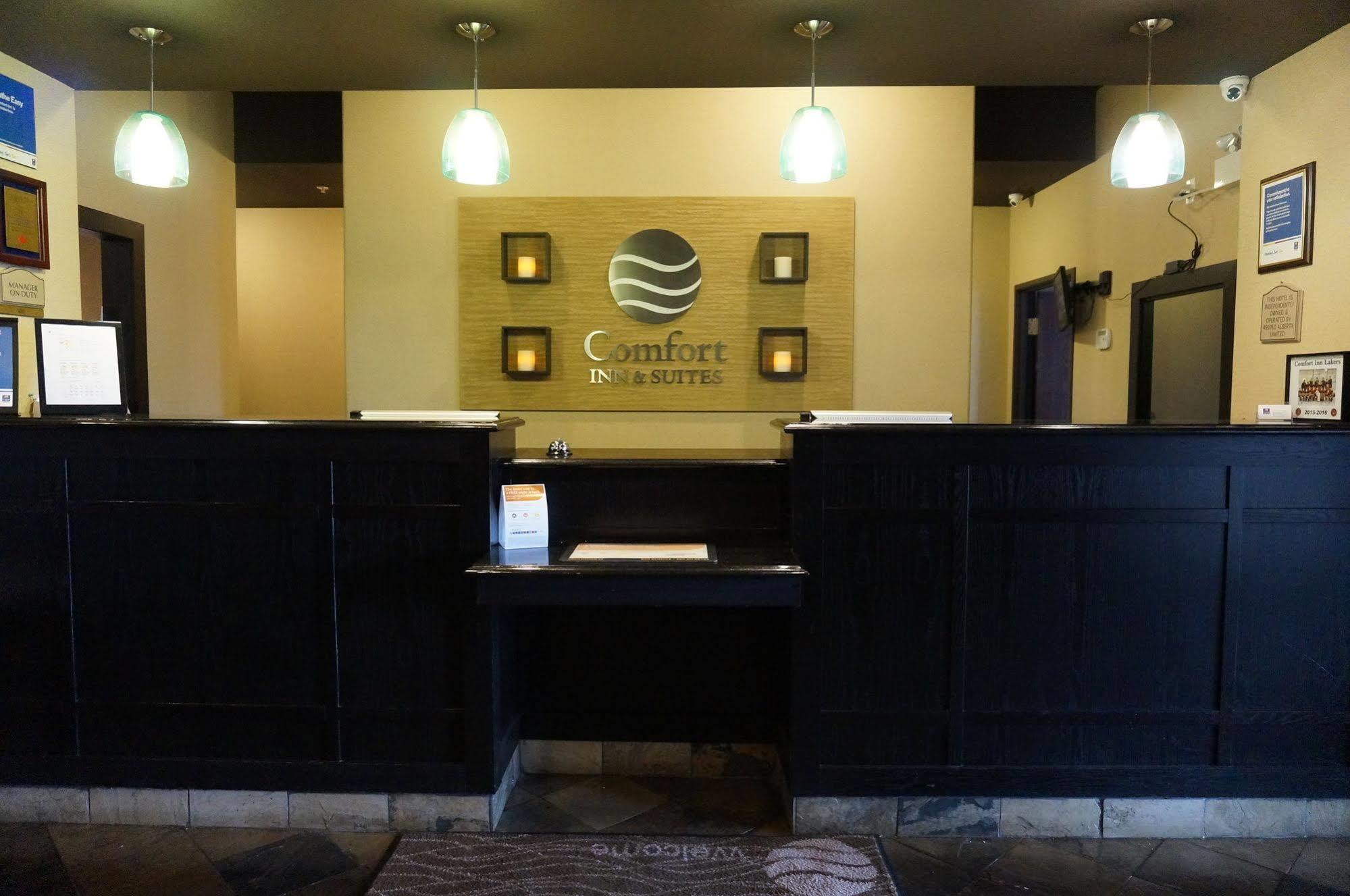 Comfort Inn & Suites Sylvan Lake Luaran gambar