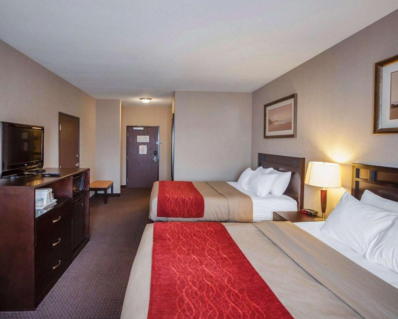 Comfort Inn & Suites Sylvan Lake Luaran gambar