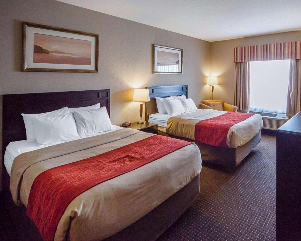 Comfort Inn & Suites Sylvan Lake Luaran gambar
