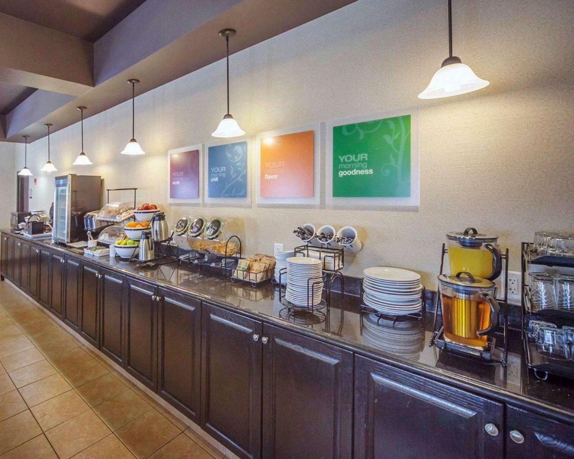Comfort Inn & Suites Sylvan Lake Luaran gambar