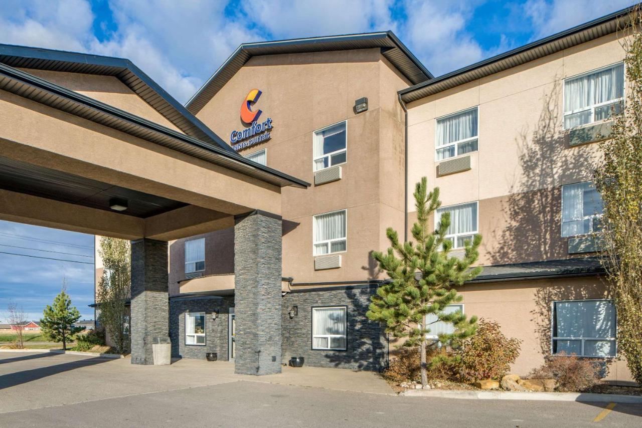 Comfort Inn & Suites Sylvan Lake Luaran gambar