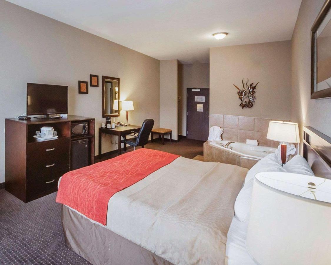 Comfort Inn & Suites Sylvan Lake Luaran gambar